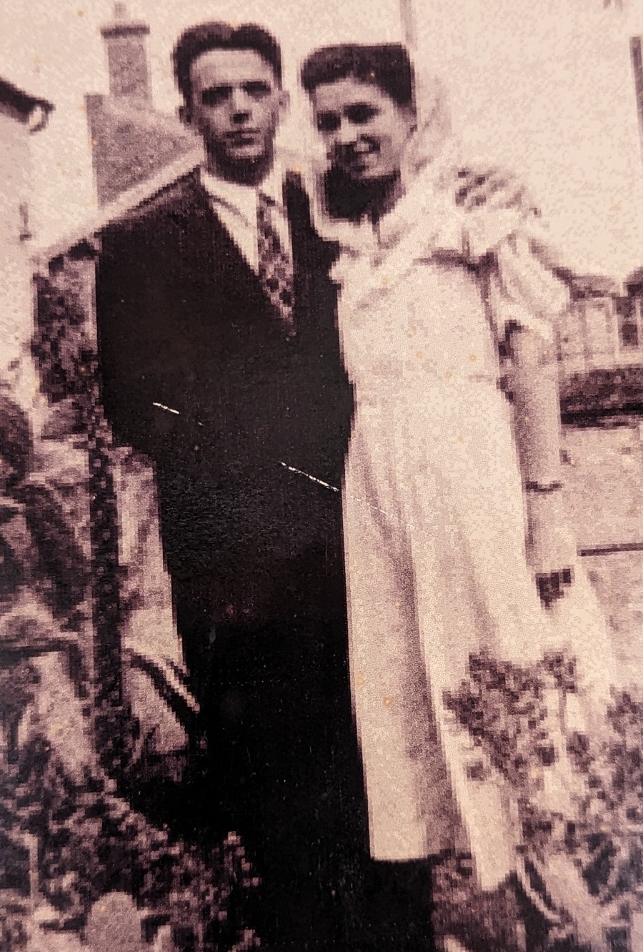 Mariage de Pierre et Evelyn